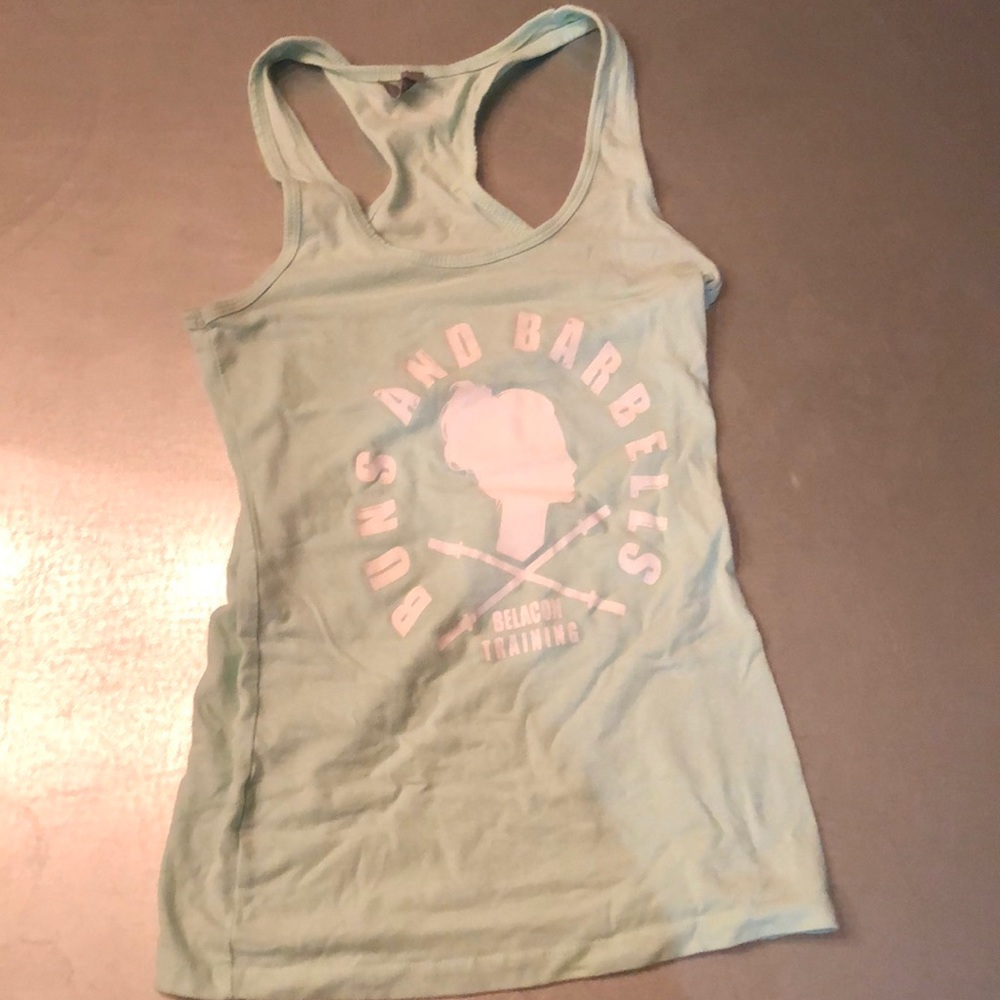 Buns and Barbells Workout Tank